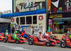 【Okinawa Street Go Karting 】冲绳真人版跑跑卡丁车