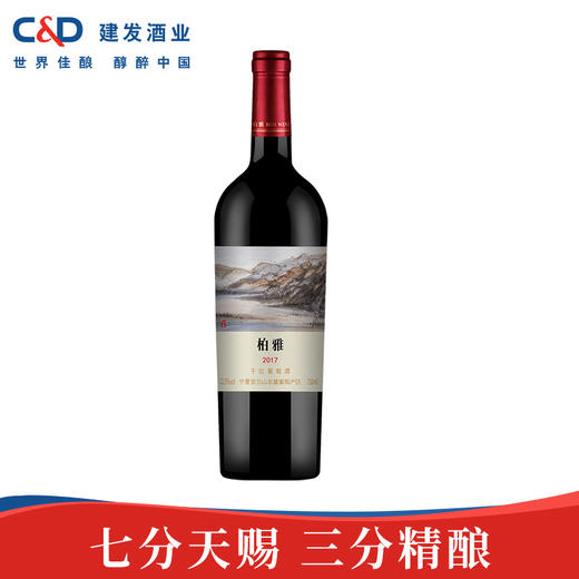 【葡萄酒黄金纬度上的东方明珠】柏雅干红葡萄酒 商品图0