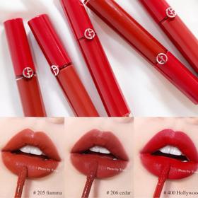  阿玛尼又出新品口红了，206简直颜值炸裂啊！ 