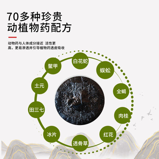 王爷山医用筋骨冷敷贴3号贴 3片 (海南分院) 商品图5