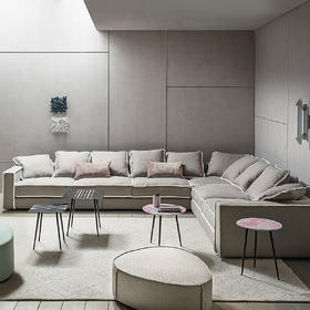 CASAMILANO品牌 PILLOPIPE系列沙发