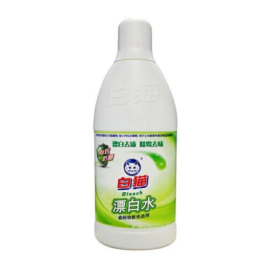 白猫漂白水        600g*1瓶 商品图0
