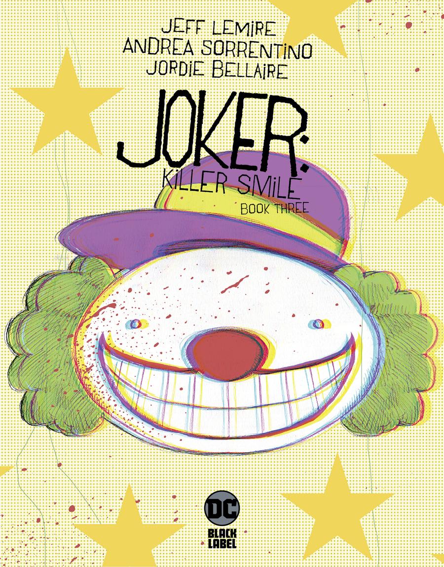 黑标 小丑 杀手之笑 支线 Joker Killer Smile（2019）普封