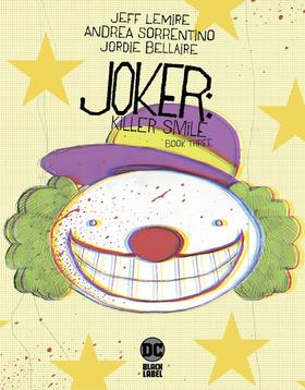 黑标 小丑 杀手之笑 支线 Joker Killer Smile（2019）普封