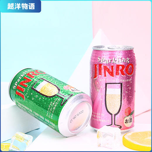 真露果味气泡酒 3度/4度 商品图0