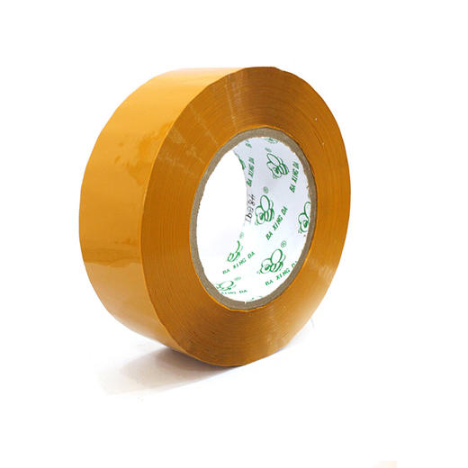 【八兴达 48BGJ-米黄】封箱胶带 宽45MM * 长200Y * 肉2.8CM  72卷/箱 商品图5