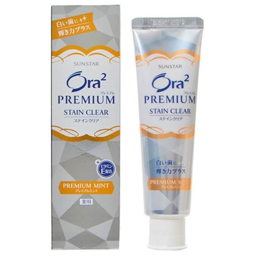 日本ora2皓乐齿亮白净色精致牙膏100g 商品图1