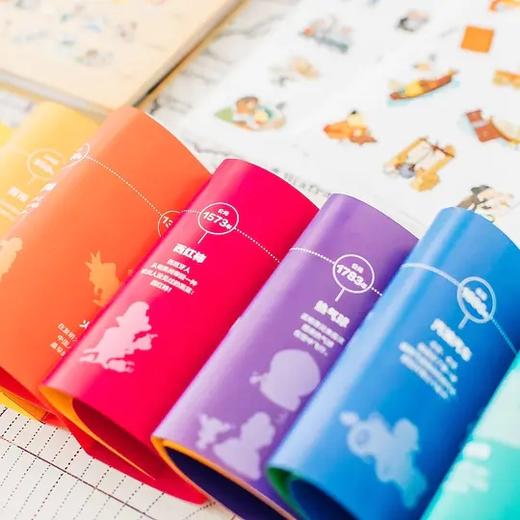 人类简史（绘本版）：给孩子的世界历史超图解  28幅全景图画  270张手绘插图 商品图6