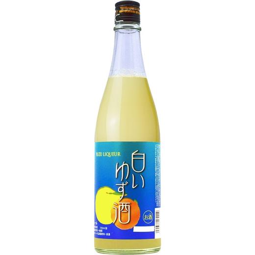 日本进口利口酒 　甜酒铺 寒红梅柚子酒 720ml 酸奶果肉柚子 礼物 　寒紅梅ヨーグルトゆず酒　RDCT 商品图0