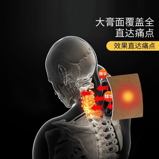 王爷山 医用冷敷贴1号筋骨冷敷贴 6片 (海南分院) 商品图1