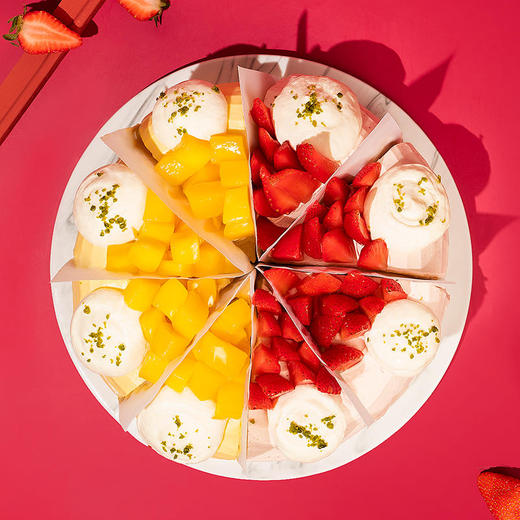 甜蜜时光-芒果拼草莓（8人份） 商品图1