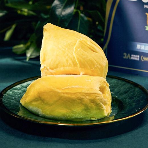 【泰蓝金枕头冷冻榴莲肉】450g/盒*1盒/2盒/3盒，原装品质泰国进口 商品图3
