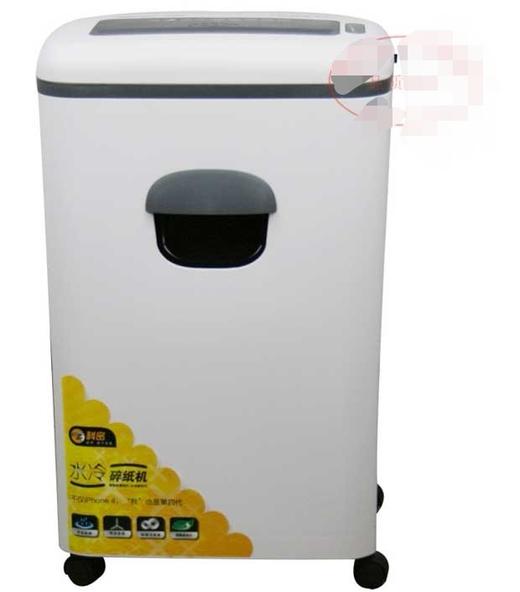 科密X6M水冷碎纸机白色18升40分钟6张可碎光盘 商品图2