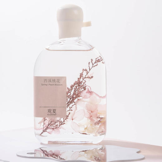 年度限定—西溪桃花香氛礼盒（周三晚8点，仅限产品体验官购买）下单后3-5天，顺丰快递发出「观夏tosummer」 商品图2