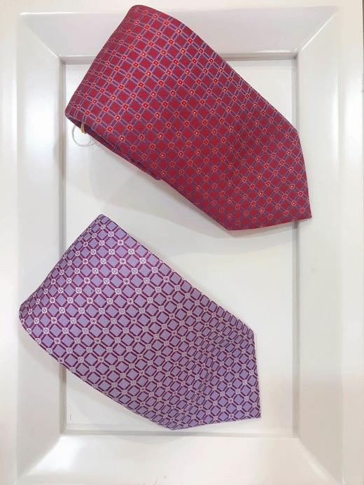 4F   佛朗尼齐拉  桑蚕丝领带 商品图1