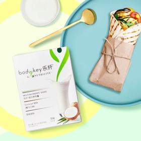 纽崔莱乐纤®混合营养餐（椰子口味）/含14种营养素和膳食成分/精准计算能量摄入/有助体重管理