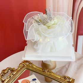 白纱玫瑰皇冠 · 奶油蛋糕