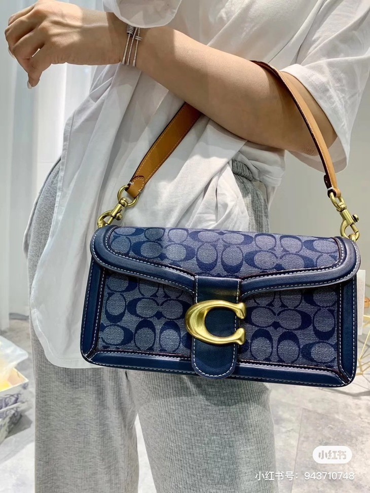 coachtabby系列香布雷酒神包