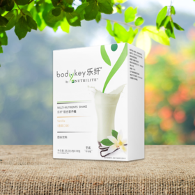 纽崔莱乐纤混合营养餐（香草口味）/含14种营养素和膳食成分/助您科学地管理体重