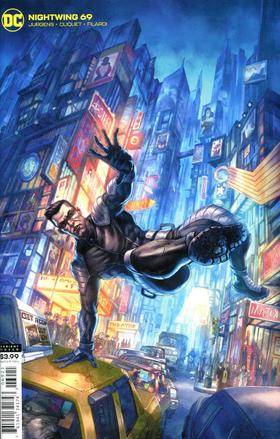 夜翼 V4 主刊 Nightwing V4（2016）003-069 变体