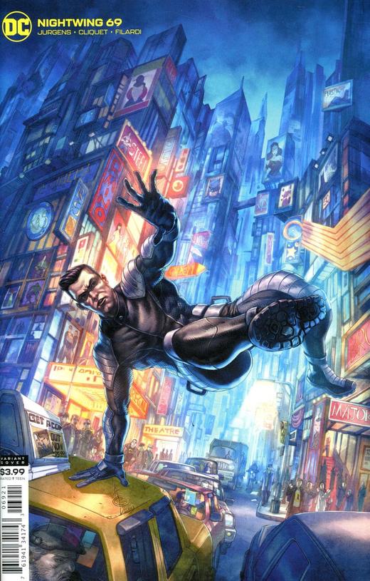 夜翼 V4 主刊 Nightwing V4（2016）003-069 变体 商品图0