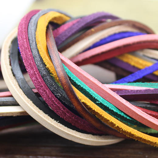 【上手】DIY扁皮绳（1米） 商品图3