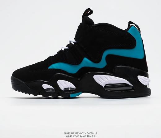 耐克Nike Air Penny V "Invisibility Cloak"哈达威5代‮闲休‬文化‮动运‬篮球鞋 商品图0