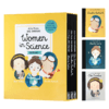 小女孩大梦想 科学家3册盒装 英文原版 Little People Big Dreams Women in Science 女生励志传记故事书 英文版进口英语书 商品缩略图0