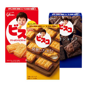 格力高 饼干62g/盒