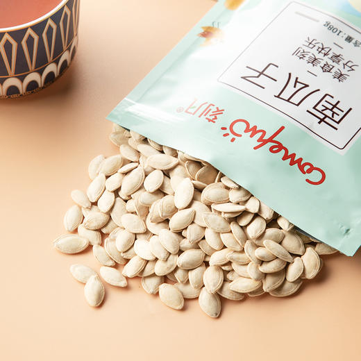 【刻凡烘焙炒货南瓜子108g/袋、2袋 】有壳南瓜籽坚果小吃零食品 商品图2
