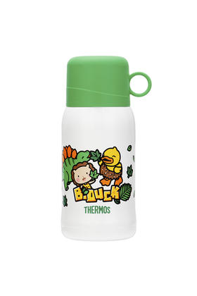 超萌新品到货膳魔师✖️B•Duck恐龙主题保温吸管杯～