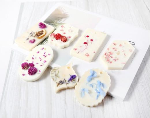 【上手心意课程】扩香石香薰干花挂件（2人） 商品图0