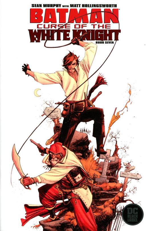 黑标 蝙蝠侠 白骑士的诅咒 支线 Batman Curse Of The White Knight（2019）普封 商品图1