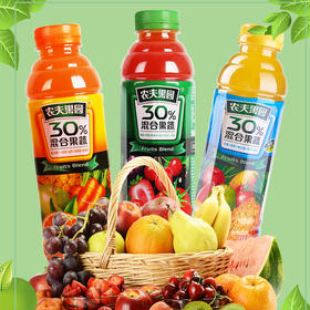 农夫果园30%混合果蔬汁500ml