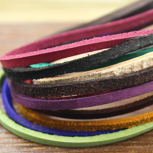 【上手】DIY扁皮绳（1米） 商品图2