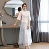 CYY-0023中国风改良古装刺绣两件套夏季仙气民国风女装 商品缩略图0