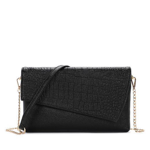 HM-7810-D欧美高端真皮单肩斜跨女包手拿包 商品图4