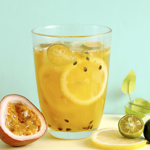 味BACK 鲜果萃萃茶90g*1盒【预售15号陆续发货】 商品图0