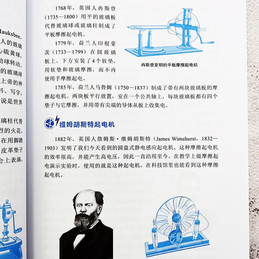 电的发现和发明的故事 周湛学 赵阳 著 人类认识电应用电的发展历程 科学家的趣闻轶事及电学知识 物理学知识书籍 青少年科普读物 商品图2