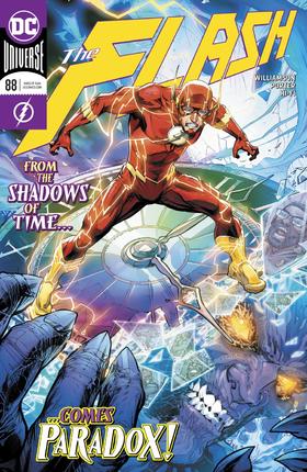 闪电侠 V5 （2016）058-088 主刊 Flash V5 （2016）普封 