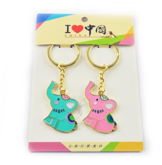 七夕对象情侣钥匙扣 商品图1