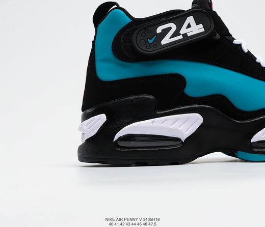 耐克Nike Air Penny V "Invisibility Cloak"哈达威5代‮闲休‬文化‮动运‬篮球鞋 商品图7