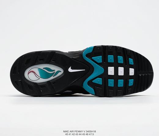 耐克Nike Air Penny V "Invisibility Cloak"哈达威5代‮闲休‬文化‮动运‬篮球鞋 商品图2