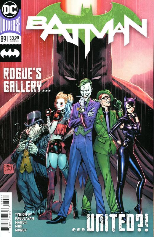蝙蝠侠V3 主刊 Batman V3（2016） 001-095 普封 商品图4