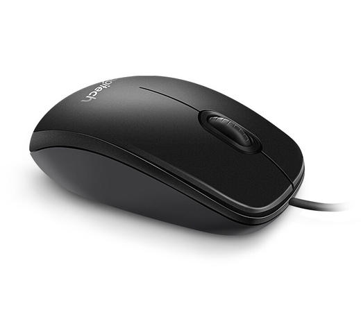 罗技M90 有线鼠标 光电家用办公游戏USB笔记本 台式机 商品图1