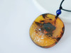 兽面·墨西哥蓝珀2A随形雕件吊坠 特价 商品缩略图1