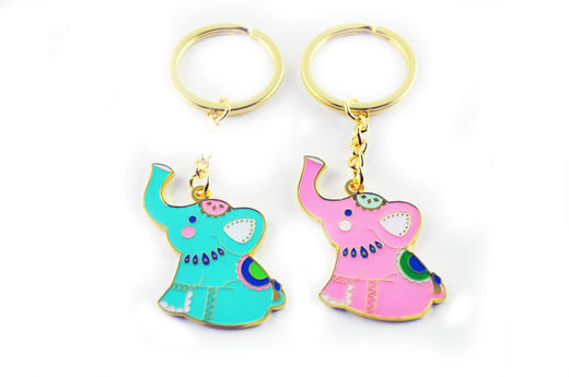 七夕对象情侣钥匙扣 商品图0