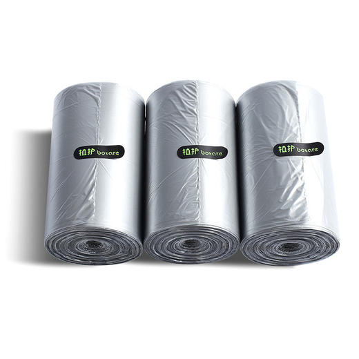 植护大垃圾袋110只单卷一次性日用家居平口塑料袋加厚 商品图3