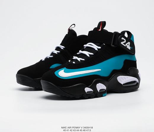 耐克Nike Air Penny V "Invisibility Cloak"哈达威5代‮闲休‬文化‮动运‬篮球鞋 商品图3