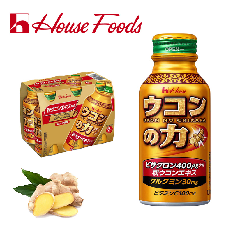 好侍姜黄素饮料 解酒提神100ml